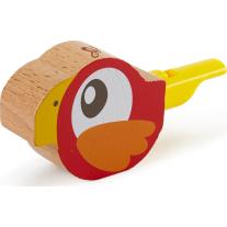 Hape Свирка птиче - Червено