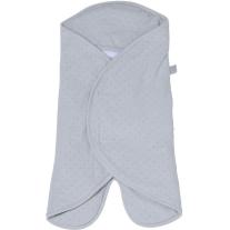 Red Castle Пелена Babynomade® 0-4 м 100 % Памук Pois&Velours сива