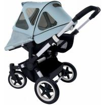 Летен сенник Breezy за детска количка Bugaboo Donkey5 Vapor Blue