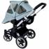 Летен сенник Breezy за детска количка Bugaboo Donkey5 Vapor Blue