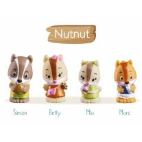 Klorofil семейство "Nutnut" 4 бр.