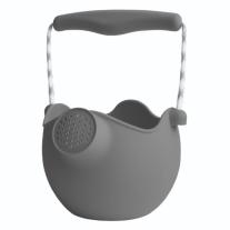 Scrunch Рециклируема силконова лейка Cool Gray