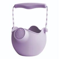 Scrunch Рециклируема силконова лейка Light Purple