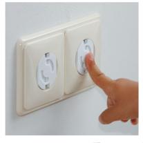 Въртящи се предпазители за контакт (8 бр./оп.) SAFETY 1st 