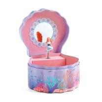 Djeco музикална кутия за бижута Enchanted mermaid 