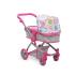 Moni Количка за кукли Pink Rose - 9651B Moni Количка за кукли Pink Rose - 9651B