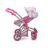 Moni Количка за кукли Pink Rose - 9651B Moni Количка за кукли Pink Rose - 9651B