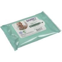 Bambo Бебешки мокри кърпички Nature без аромат, 10 броя