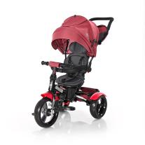 Lorelli Детска триколка NEO /Eva гуми/ Red&Black LUXE