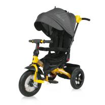 LORELLI Триколка JAGUAR /Въздушни гуми/ Black&Yellow