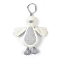 Mamas & Papas Играчка - Chime Duck Grey