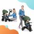 Kinderkraft SPINSTEP триколка розова