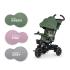 Kinderkraft SPINSTEP триколка розова