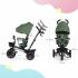 Kinderkraft SPINSTEP триколка розова