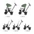 Kinderkraft SPINSTEP триколка розова