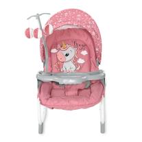 LORELLI Шезлонг DREAM TIME Rose Velvet UNICORN