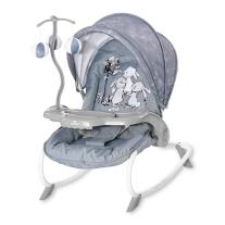LORELLI Шезлонг DREAM TIME Silver Blue RABBITS