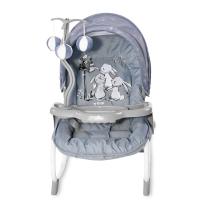 LORELLI Шезлонг DREAM TIME Silver Blue RABBITS