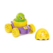 Tomy Toomies Състезатели яйца Приятелче жълто E73088Y