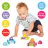 Tomy Toomies Състезатели яйца Пингвин синьо Е73088B Tomy Toomies Състезатели яйца Пингвин синьо Е73088B