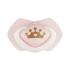 Canpol Комплект силиконови залъгалки със симетрична форма 2 бр, Royal Baby 0-6 м pink Canpol Комплект силиконови залъгалки със симетрична форма 2 бр, Royal Baby 0-6 м pink