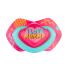 Canpol Комплект силиконови залъгалки със симетрична форма 2 бр, Neon Love 18м+ pink Canpol Комплект силиконови залъгалки със симетрична форма 2 бр, Neon Love 18м+ pink