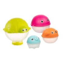 Canpol Играчки за баня, OCEAN 12м+, 4 бр 