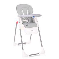 Lorelli Столче за хранене CRYSPI Grey LEATHER