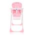 Lorelli Столче за хранене CRYSPI Pink HEARTS