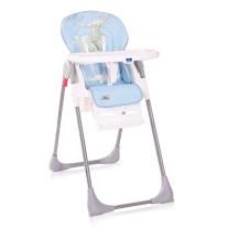 Lorelli Столче за хранене CRYSPI Light Blue ELEPHANT