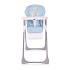 Lorelli Столче за хранене CRYSPI Light Blue ELEPHANT
