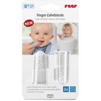 Reer Силиконови напръстници за почистване на зъби 79249