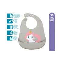 Kiokids гумен лигавник с джоб UNICORN