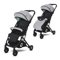 Lorelli Детска количка MYLA със седалка Silver Blue STARS