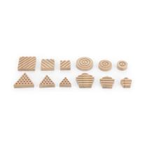Сензорен пъзел от натурално дърво Andreu toys