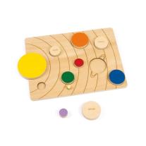 Дървен пъзел, Слънчева система Andreu toys