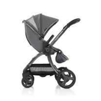 Egg2 бебешка количка 2в1 Jurassic Grey Gunmetal Frame Special Edition