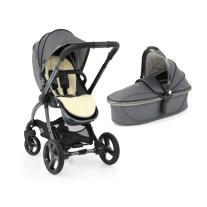 Egg2 бебешка количка 2в1 Jurassic Grey Gunmetal Frame Special Edition