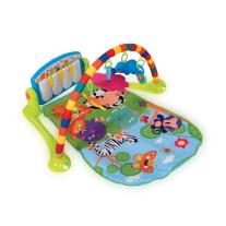 Активна гимнастика Lorelli Toys - Пиано, 77 х 52 cm, синя