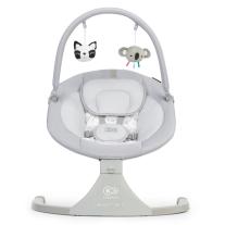 KinderKraft Електрически шезлонг/люлка , 2 в 1, LULI, Сива