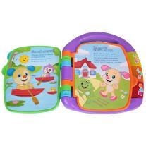 Fisher Price Образователна книжка със стихчета/песни