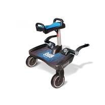 LASCAL УНИВЕРСАЛНА СТЕПЕНКА ЗА ВТОРО ДЕТЕ MAXI СЪС СЕДАЛКА SADDLE-Синя степенка и синя седалка