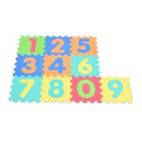 Moni Toys Мек пъзел-килим цифри 10 ел. цифри - 1001B3