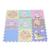 Moni Toys Мек пъзел-килим Education&Animal - 3086