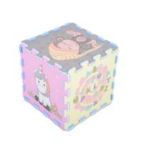 Moni Toys Мек пъзел-килим Education&Animal - 3086