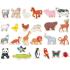 Tini Toys, Дървени магнити Животни Tini Toys, Дървени магнити Животни