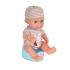Moni Toys Кукла 31 см пишкаща с памперс - 8126