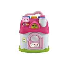 Moni Toys Сортер къща Elvish House, розав