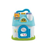 Moni Toys Сортер къща Elvish House, син
