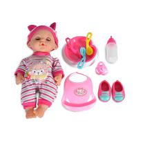 Moni Toys Кукла 31 см пишкаща - 8261